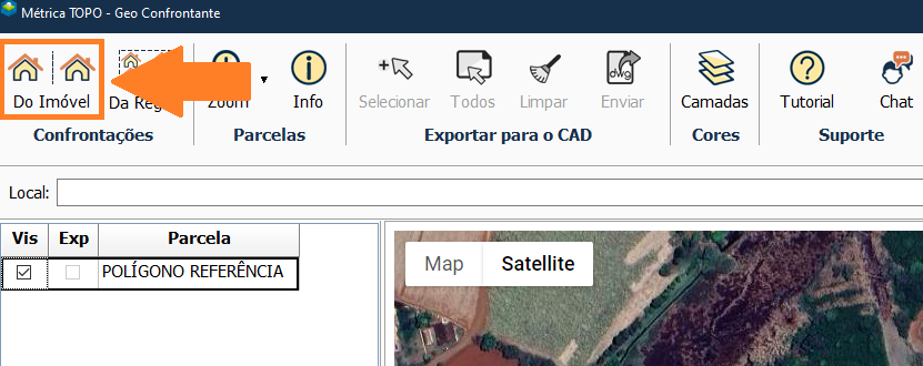 Geo Confrontante Usar Polígono Como Referência Portal Métrica De Suporte Técnico 0732