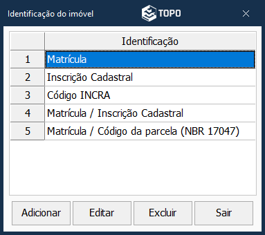 Cadastrar e vincular proprietários dos lotes – Materiais de