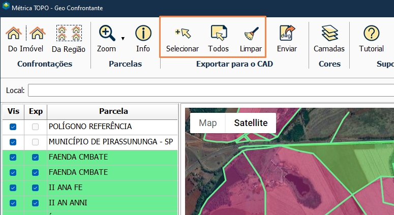 Geo Confrontante Usar Polígono Como Referência Materiais De Suporte Técnico 4079