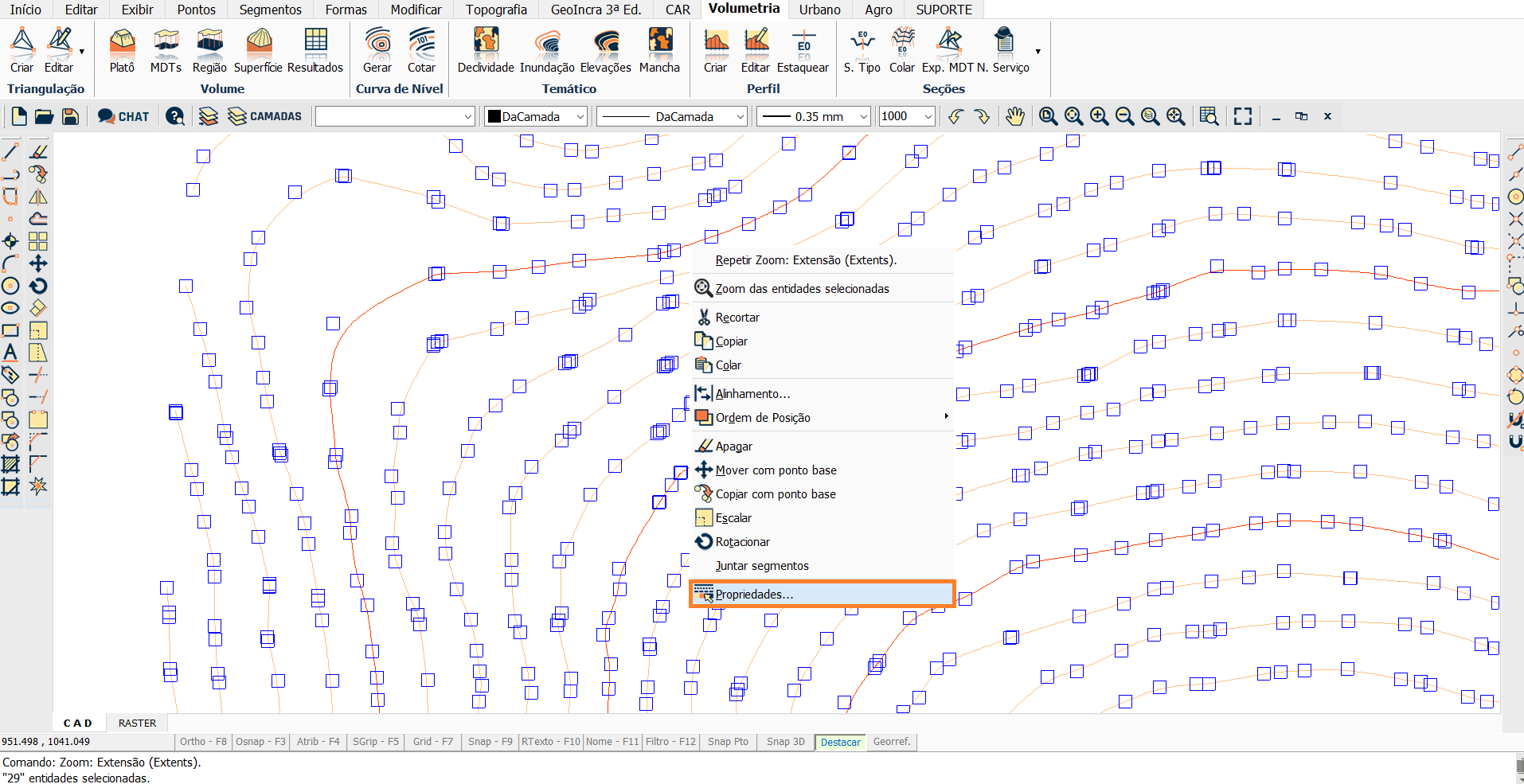 Como alterar tipo da polilinha? (Tipo Spline) – Materiais de Suporte Técnico, image size:1914x985