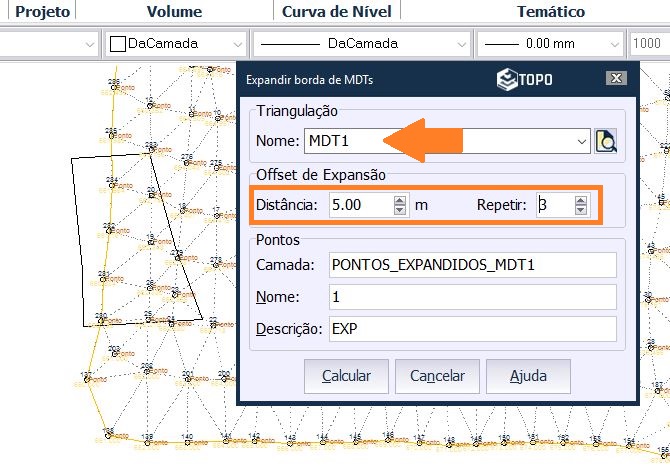 Triangulação: Expandir – Materiais de Suporte Técnico