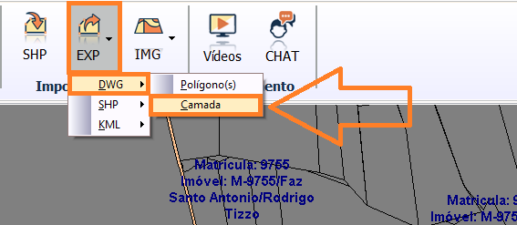 Sig Exp Shp Dwg Ou Kml Portal Metrica De Suporte Tecnico