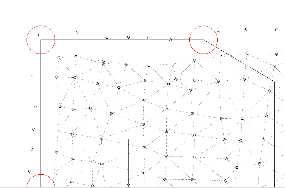 Como corrigir o erro de vértice fora da triangulação – Materiais