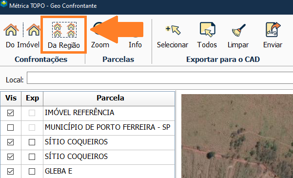 Geo Confrontante Usar Polígono Como Referência Portal Métrica De Suporte Técnico 0309