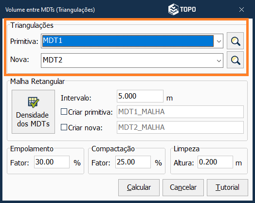 Segunda triangulação