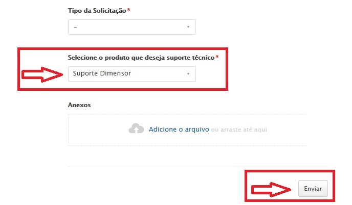 Como abrir uma solicitação no Suporte? – Yamí Consultoria