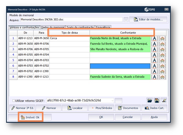 Gerar Carta de Anuência – Portal Métrica de Suporte Técnico