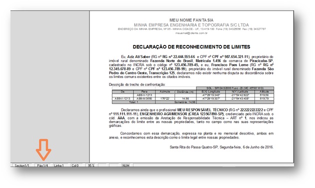 Gerar Carta de Anuência – Portal Métrica de Suporte Técnico