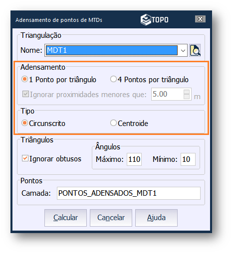 Triangulação: Adensar – Materiais de Suporte Técnico